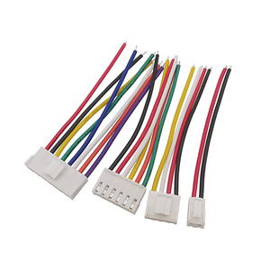 VH3.96 플러그 커넥터 와이어 케이블 22AWG 200mm 길이 PVC 구리 암 하우징 2/3/4/5/6/7/8/10Pin 용 - Product Image 3