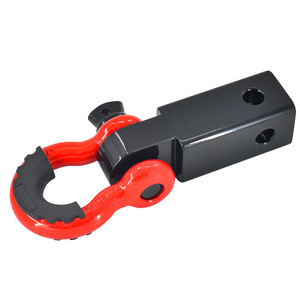 Attelage de remorquage Thinkwell Shackle de 2 pouces en acier pour véhicules tout-terrain, camionnettes, modification automobile - Product Image 1