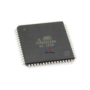 <span class=keywords><strong>ATMEGA128A</strong></span>-<span class=keywords><strong>AU</strong></span> <span class=keywords><strong>atmega128a</strong></span> <span class=keywords><strong>AU</strong></span> qfp64 vi điều khiển chip <span class=keywords><strong>New</strong></span> <span class=keywords><strong>Original</strong></span> <span class=keywords><strong>IC</strong></span> chip trong kho <span class=keywords><strong>ATMEGA128A</strong></span>-<span class=keywords><strong>AU</strong></span> - Product Image 1