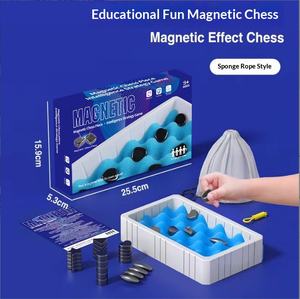 Juego de Mesa Interactivo con Efecto Magnético Personalizable, Juego de Ocio para Niños, Pensamiento Lógico, Educativo, Juguete Transfronterizo - Product Image 1