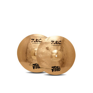 Set di Piatti per Batteria Professionali Fatti a Mano in Bronzo Tongxiang Modello B8 <span class=keywords><strong>TKC</strong></span>, 5 Pezzi, Accessori per Batteria - Product Image 5