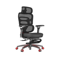 Nouvelle conception, appuie-tête 4D en maille, accoudoirs 5D/6D, siège coulissant, pliable, massage, chaise de bureau pivotante de haute qualité pour cadres, chaise de jeu