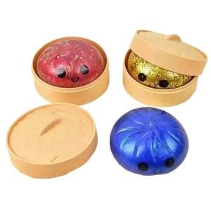 Jouet anti-stress Kawaii en forme de boulette pour enfants et adultes, jouet sensoriel anti-anxiété, cadeaux d'anniversaire, cadeaux de fête - Product Image 5