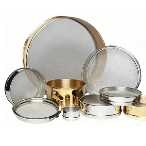 Best Selling Precision Fine <strong>Mesh</strong> Stainless Steel Test <strong>Sieve</strong> for Material Classification and Quality Control - Product Image 2