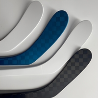Bâton de hockey sur glace professionnel 100% fibre de carbone, tissage de carbone 12K/18K, bâton de hockey composite