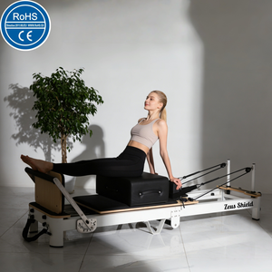 Cama <span class=keywords><strong>de</strong></span> Ejercicio Ajustable y Plegable para Pilates, <span class=keywords><strong>de</strong></span> Aleación <span class=keywords><strong>de</strong></span> Aluminio <span class=keywords><strong>de</strong></span> Alta Durabilidad, Ecológica, para Gimnasio en Casa, <span class=keywords><strong>Ejercicios</strong></span> <span class=keywords><strong>de</strong></span> Core y Cuerpo Completo - Product Image 1