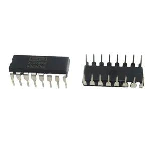 XTR110KP XTR110 new original Current Loop Transmitters IC integrated circuit Sensor Interface Precision Current Converter DIP16