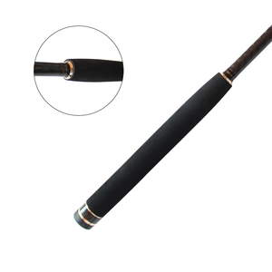 Newbility – canne à pêche spinning en fibre de carbone <span class=keywords><strong>japon</strong></span>, 2 sections fuji guides <span class=keywords><strong>voyage</strong></span> ultra spinning 210cm - Product Image 3