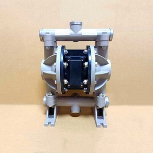 Pompe à diaphragme pneumatique Alaguli Ala-6688-PX-DN20 PP 3/4 pouce pour transfert industriel de produits chimiques, qualité alimentaire OEM Ala6688-P - Product Image 2