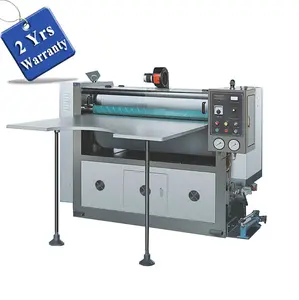 Ce Certificaat Goedkeuring MYW920 Uitnodigingskaart Manuel Papier Embossing Machine Met Verlichten Effect