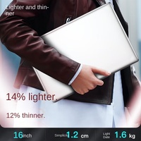 Ordinateur portable Ultrabook de jeu et de bureau Celeron N95 25K haute définition 16 pouces le plus vendu avec stockage SSD et Windows 10/11