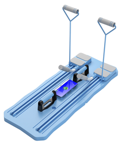 לוח כושר פונקציונלי רב עם בטן צלחת בטן גלגל גלגל בטן גלגל גלגל בטן גלגל גלגל שיניים בית - Product Image 1