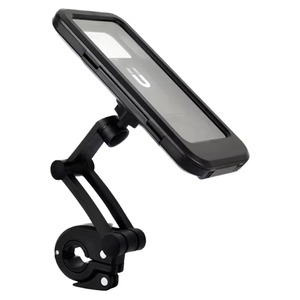 Support de téléphone étanche pour moto, rotation à 360°, étui magnétique, hauteur réglable, fixation sur guidon de vélo - Product Image 1