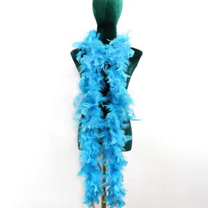 40G 60G 80G 100G Chandelle Boa Voor 2 Meter Ivoor Zwaar Gewicht Chandelle Veer Ambachtelijke Boa Leverancier - Product Image 3