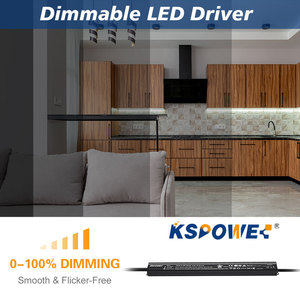 Voor Ul Pwm 36V Hoge Pfc <span class=keywords><strong>Led</strong></span> Voeding Fabrikant Aanpasbare Class2 Dunne Slanke Ontwerp 60W Zwart Zilverachtige Uitgang Ip67 <span class=keywords><strong>Dimmers</strong></span> - Product Image 3