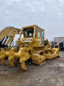 Bulldozers CAT Usados de Alta Calidad Fabricados en Japón, Modelos D6D/D6N/D7R/D9N/D9R, 2020, con Bomba Cummins de 70HP y Componentes de Rodamientos en Stock - Product Image 5