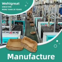 Wehigreat Anpassbares Marken-Wasserfestes Hochtemperaturbeständiges 40gsm 42gsm Bedrucktes Blanko-Backpapier für Heißluftfritteusen