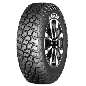 Wholesale Mud Terrain tire 285 70R17 ANNAITE HILO ANCHEE brand White letters MT tire LT285/70R17 with great traction on off-road