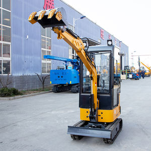 Micro excavatrice hydraulique durable et fiable 1 tonne 2 tonnes excavatrice machine chenille en caoutchouc nouvelles excavatrices avec protection de cabine à vendre - Product Image 3