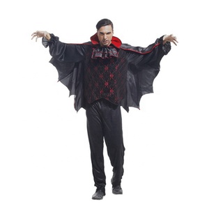 Tenue d'Halloween Vampires Médiévaux <span class=keywords><strong>Costume</strong></span> de Vampire <span class=keywords><strong>Chauve</strong></span>-<span class=keywords><strong>Souris</strong></span> <span class=keywords><strong>Homme</strong></span> Adulte - Product Image 2