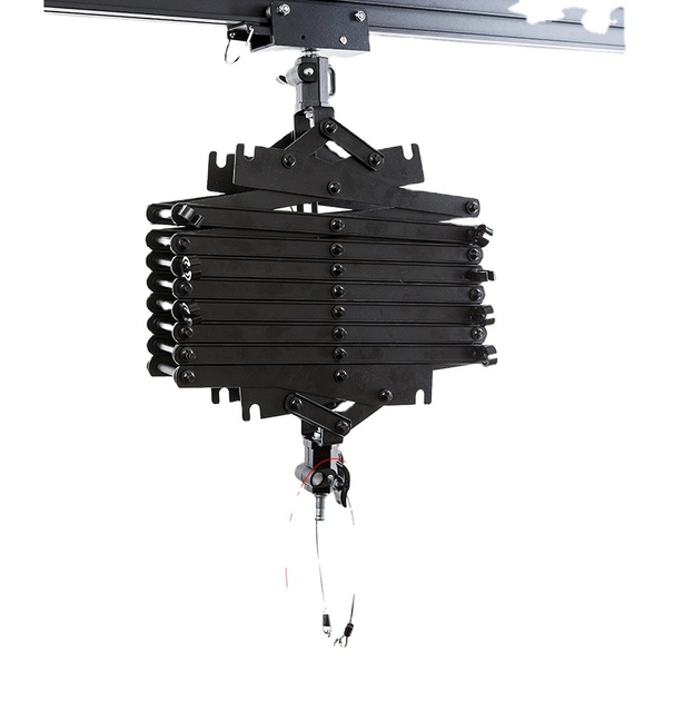 Studio Photography Pantograph Studio Ceiling Track System Photography Rail CEILING RAIL SYSTEM