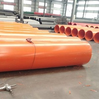 Tuyau flexible en PE pour le transport d'eau propre sur de longues distances et les travaux de rénovation des canalisations d'eau en ciment vieillies dans les villes