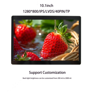 Écran LCD TFT HD-M personnalisé de 10,1 pouces avec résolution 1280x800 et écran tactile - Product Image 2