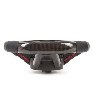 Volant de voiture personnalisé en fibre de carbone véritable LED intelligent et élégant, compatible avec <span class=keywords><strong>Audi</strong></span> <span class=keywords><strong>A4</strong></span> 2021 <span class=keywords><strong>2022</strong></span> 2023 2024 A5 19-25 A3 - Product Image 6