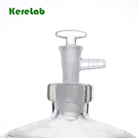 Désiccateur sous vide de 300 mm, désiccateur de laboratoire, sécheur