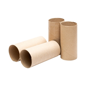 Hygienic Odorless Toilet <b>Tissue</b> Kraft Core Smooth Interior For Automatic Rewinder Machine Seamless Custom Supply - Product Image 1