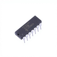 Mikrokontroler PIC16F684-E/P PDIP-14 (Harga Sebenarnya Dapat Dikonsultasikan)