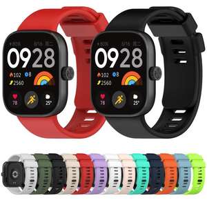 Correa de <span class=keywords><strong>Reloj</strong></span> Deportiva de Silicona de Color Sólido xDfind para <span class=keywords><strong>Redmi</strong></span> Watch 6 / <span class=keywords><strong>5</strong></span> / 4 - Product Image 3