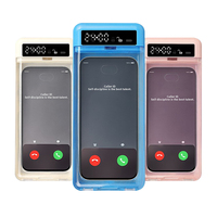 Boîte de verrouillage de téléphone avec minuterie, coffre-fort à temporisation contrôlée par l'utilisateur pour tous les téléphones, la plupart des téléphones Android, casier électronique sécurisé
