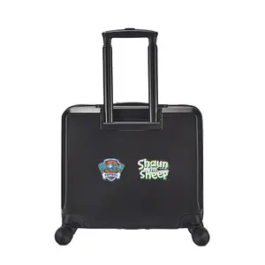 Багажная сумка TSA с логотипом на заказ, с двойными колесами-спиннером