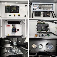 Groupe électrogène silencieux 100% cuivre Weichai WP10D200E200 de Guangzhou, 160 kW 200 kVA triphasé avec ATS et alternateur Leroy-Somer Stamford