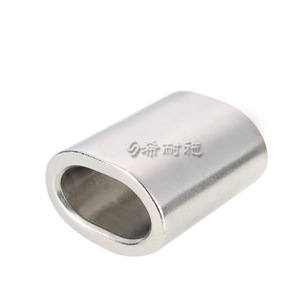 Accessoires multi-composants en acier inoxydable Jinshan pour yachts et bateaux de pêche Manchons en acier multi-tailles Matériel marin - Product Image 1