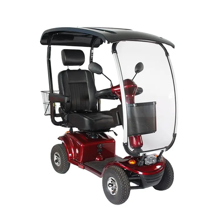 Gia đình hoặc cá nhân sử dụng pin Powered 4 Wheeler xe cơ giới người lớn Xe kéo điện 4 bánh xe gắn máy