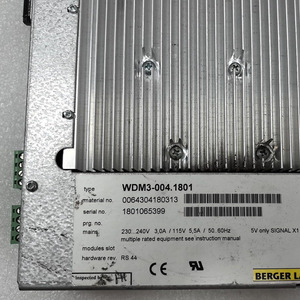 Unidad WDM3-004 WDM3-004.1801 para BERGER LAHR - Product Image 5