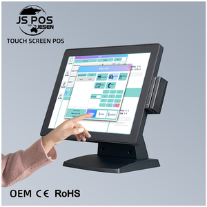 Beberapa gaya Dual Capacitive layar sentuh All-In-One POS mesin layar sentuh Cash Register sistem POS - Product Image 6