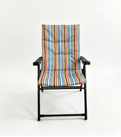 Chaises pliantes de camping, de jardin, de plage, de pêche, de plein air, relaxantes, de luxe, portables, en métal