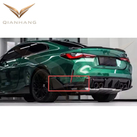 Spoiler Bagasi Belakang Serat Karbon Kering Model G82 G83 MP untuk M4 2-Pintu 2021+, Sayap Bibir Bagasi Karbon Prepreg M Performance