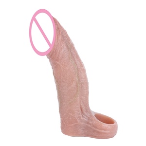 Extensor de Pene SXXY de 16 cm de Longitud, Retrasa la Eyaculación, Agrandador de Pene, Condón Grueso, Extensor de Pene, Funda para Pene, Juguetes Sexuales para Parejas - Product Image 5