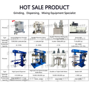 YuShun 500L Dual Shaft <strong>Mixer</strong> 5.5kw Motor <strong>Concentric</strong> Double Shaft Agitator Battery High-Speed Disperser Machine - Product Image 6