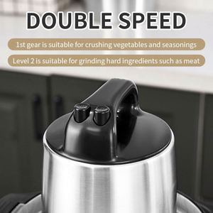 Mutfak yeni Fufu Rotimatic Mutfak Pounding Robot Blender Robotu makinesi yüksek güç hepsi, 1 Mutfak Robotu/ - Product Image 3
