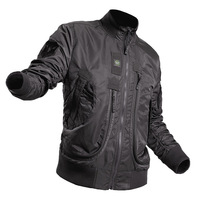 Blouson Bomber Tactique MA-4 en Nylon Imperméable Rembourré pour Homme, Style Baseball, Idéal pour l'Hiver et l'Entraînement en Escalade – Nouvelle Collection Design Tendance