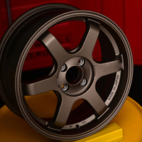 Jantes en alliage forgé bronze RAYS TE37 RT 16-22 pouces 5x112 5x120 pour Audi Q5L SQ5 BMW G07 X7 Mercedes Benz AMG A45 Lexus LS
