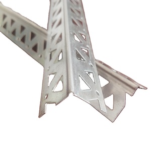 Profilo Angolare in Metallo Perforato Durevole, Protezione Angolare in Lega d'Acciaio Zincato R <span class=keywords><strong>per</strong></span> Cartongesso, <span class=keywords><strong>per</strong></span> Costruzioni Commerciali - Product Image 3