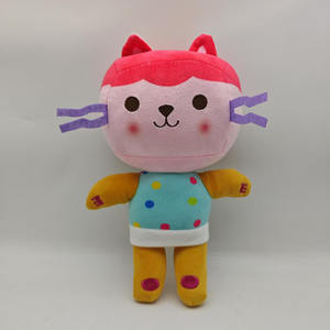 Prix pas cher <span class=keywords><strong>Gabby</strong></span> maison de poupée fête Animal jouet dessin animé sirène <span class=keywords><strong>chat</strong></span> en <span class=keywords><strong>peluche</strong></span> pour enfants jouets poupées cadeau <span class=keywords><strong>Gabby</strong></span>'s maison de poupée - Product Image 4