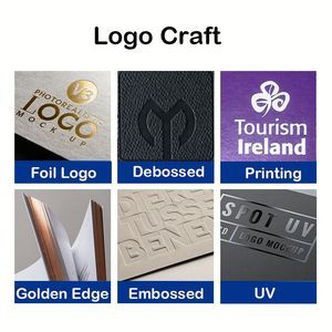 สมุดโน้ตเกลียว A5หรูหราปกสมุดปกแข็งสมุดไดอารี่แบบประณีตโลโก้สีออกแบบได้ตามต้องการ - Product Image 5