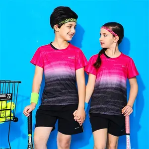 2020 定制私人标签专业儿童运动运动服网球羽毛球高尔夫乒乓球